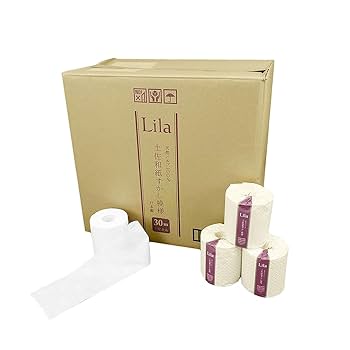 Amazon.co.jp: 【ケース品】ハヤシ商事 トイレットロール 920391