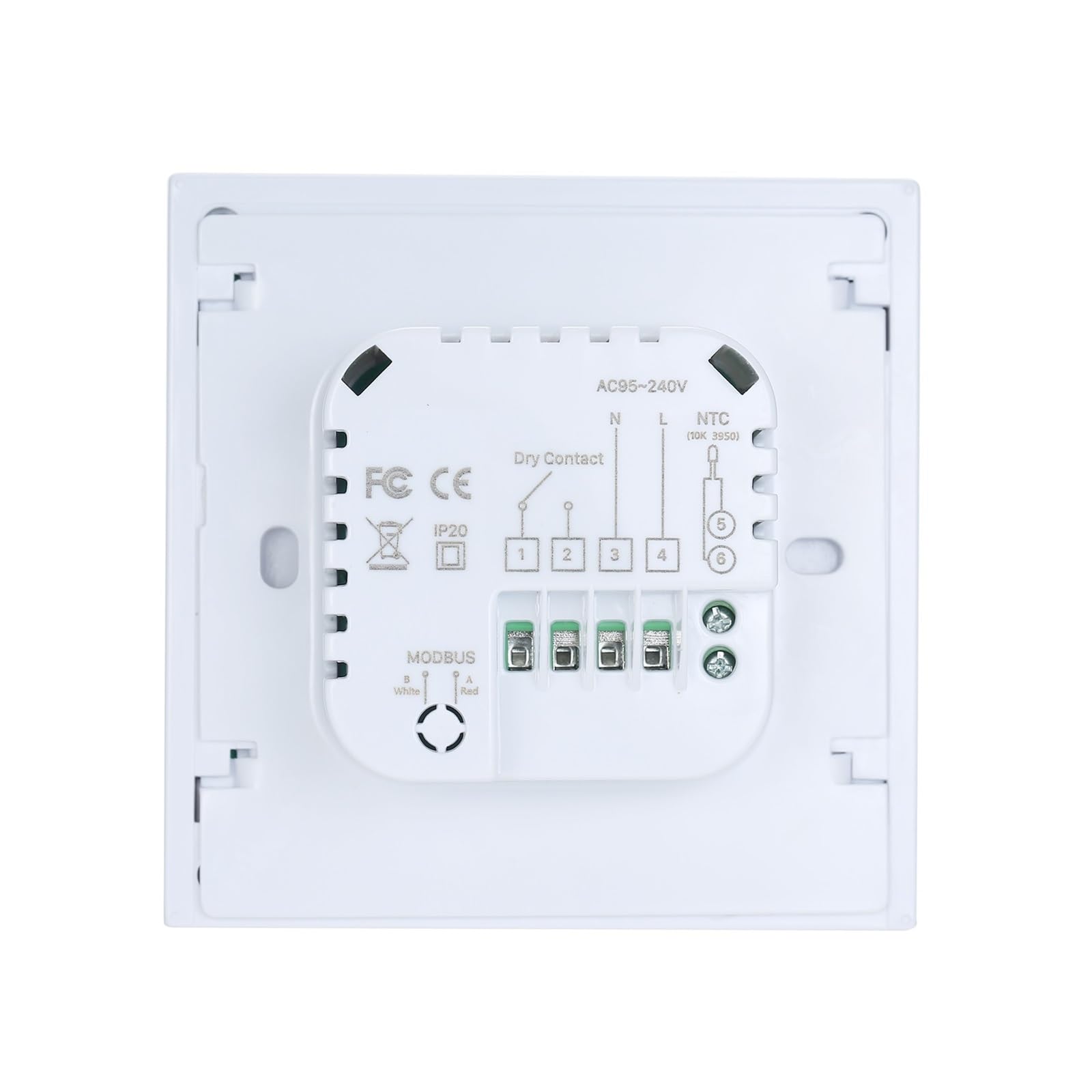 Inteligentny termostat WiFi tygodniowy programowalny regulator temperatury LCD do sterowania aplikacją kotła wodnego/gazowego Precyzja łatwość Konfiguracji