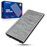 KAX HEPA Cabin Air Filter with Activated Carbon, CF11919 Replacement for Porsche 911 1997-2014,