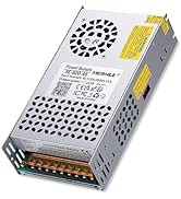 MEISHILE スイッチング電源　12V 100A 1200W AC-DC Amazon.co.jp: 12V 100A 1200W DCスイッチング電源アダプター
