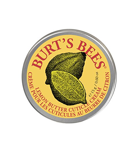 Burt's Bees Crema para cutículas y uñas, aceite de almendras dulces para cutículas, con manteca...