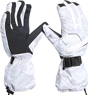 iphonepassteCK Winter Ski Gloves Windproof Waterproof Snow Gloves Thermal Warm Ski Mittens