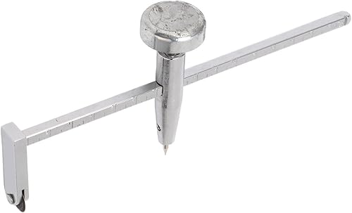 Miniatura 2 de DryWall - Cortador de agujeros circulares, sierra de cartón yeso con eje de acero, paneles de yeso ajustables plateados, herramientas para cortar