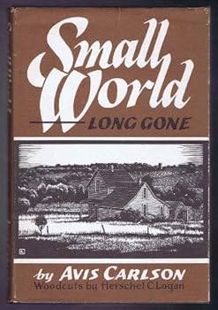 Hardcover Small World Long Gone Book