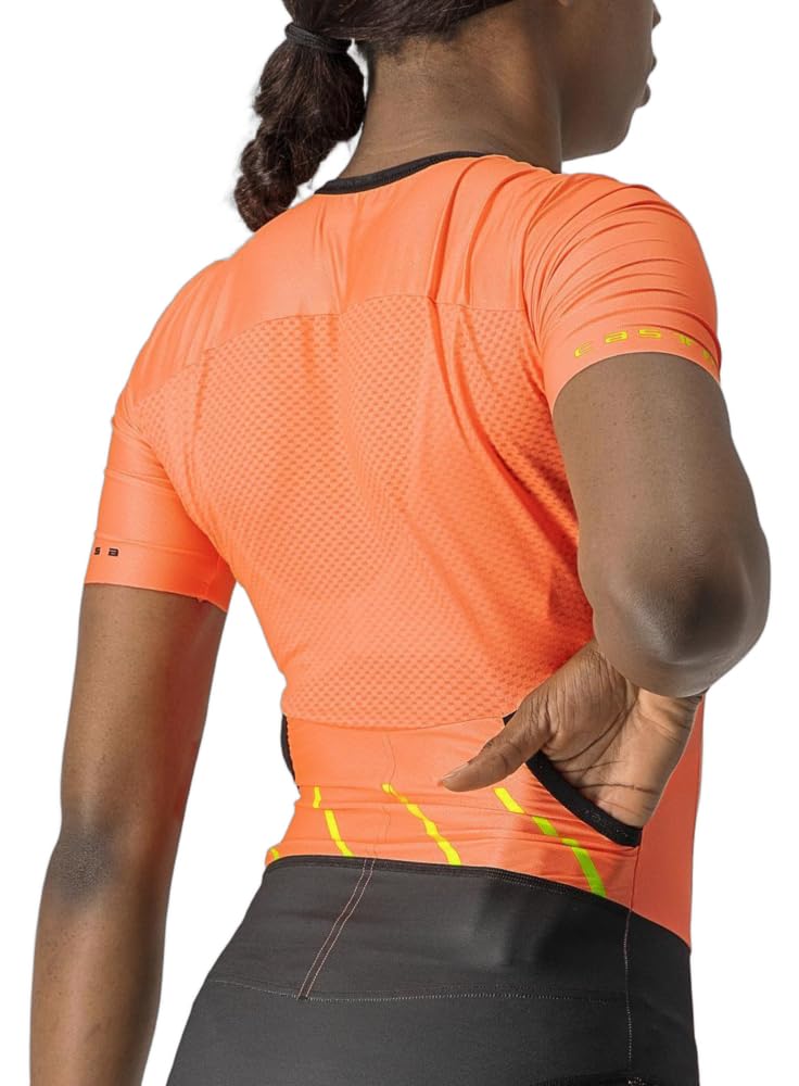 CASTELLI Free Sanremo W Ss Su Body Ciclismo Donna