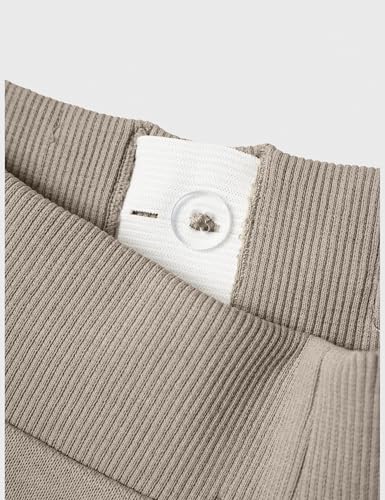 NAME IT Jungen Nkmvimo SWE Unb Noos Shorts, Pure Cashmere, 152 EU