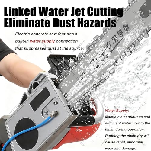 110V Handheld Electric Concrete Chain Saw
