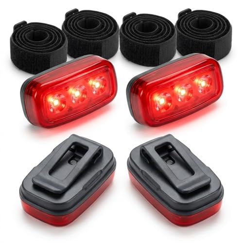 AISLE 3 ESSENTIALS 4 Pack LED Safety Lights with 4