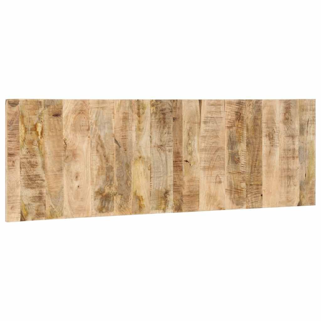 vidaXL Cabecero de Cama 160 cm Madera Maciza de Mango Rugoso