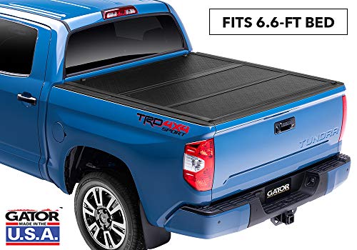 Gator EFX Hard Tri-Fold Truck Bed Tonneau Cover | GC14019 | Fits 2014