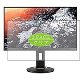 ??????? VacFun Lot de 3 Clair Film de Protection d'cran, compatible avec Acer XF250Q Cbmiiprx / XF250QCbmiiprx 24.5