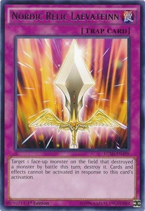 YU-GI-OH! - Relic Laevateinn (LC5D-EN199) - Colección Legendaria 5D's Mega Pack - 1ª Edición - Raro
