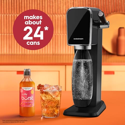 Image of Sodastream Bubly Burst Peach Mango New Pour Bottles, 14.9 FL OZ (Pack of 4)