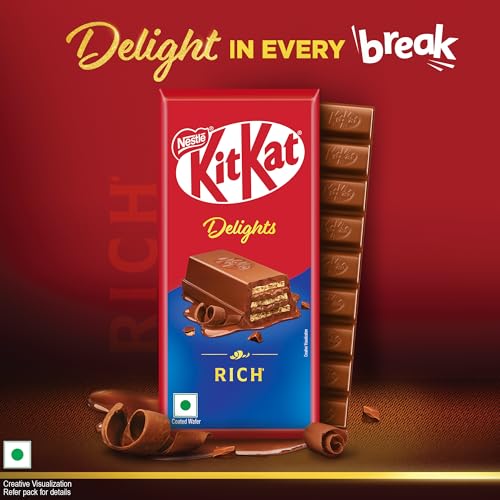 Image of Nestle KitKat Delights Rich, 900 g, Pack of 6.