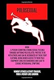 Polosexual- Women's Fitness Activity Tracker, Food & Weight-Loss Logbook: Exercise Journal & Weight Loss Diet...