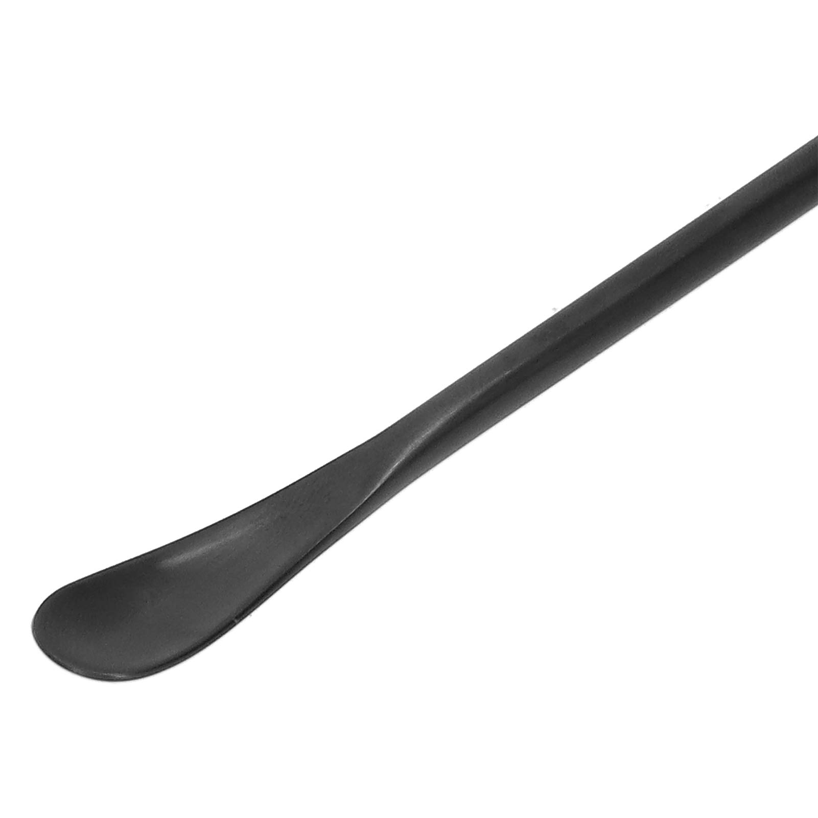 Cuchara De Mango Largo, Agitadores De Café Negro Mate, Cuchara De Té Helado De Acero Inoxidable, Cucharas De Café para Leche, Té, Mezcla, Cóctel, Agitación De Café