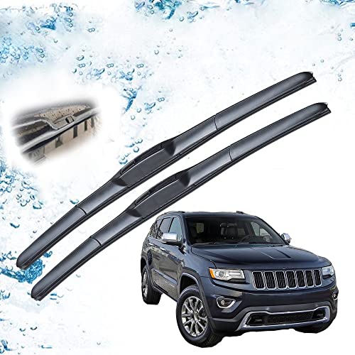 Essuie-glace avant 22" 21" pour Jeep Grand Cherokee WK2 de 2011 à 2019 - 7