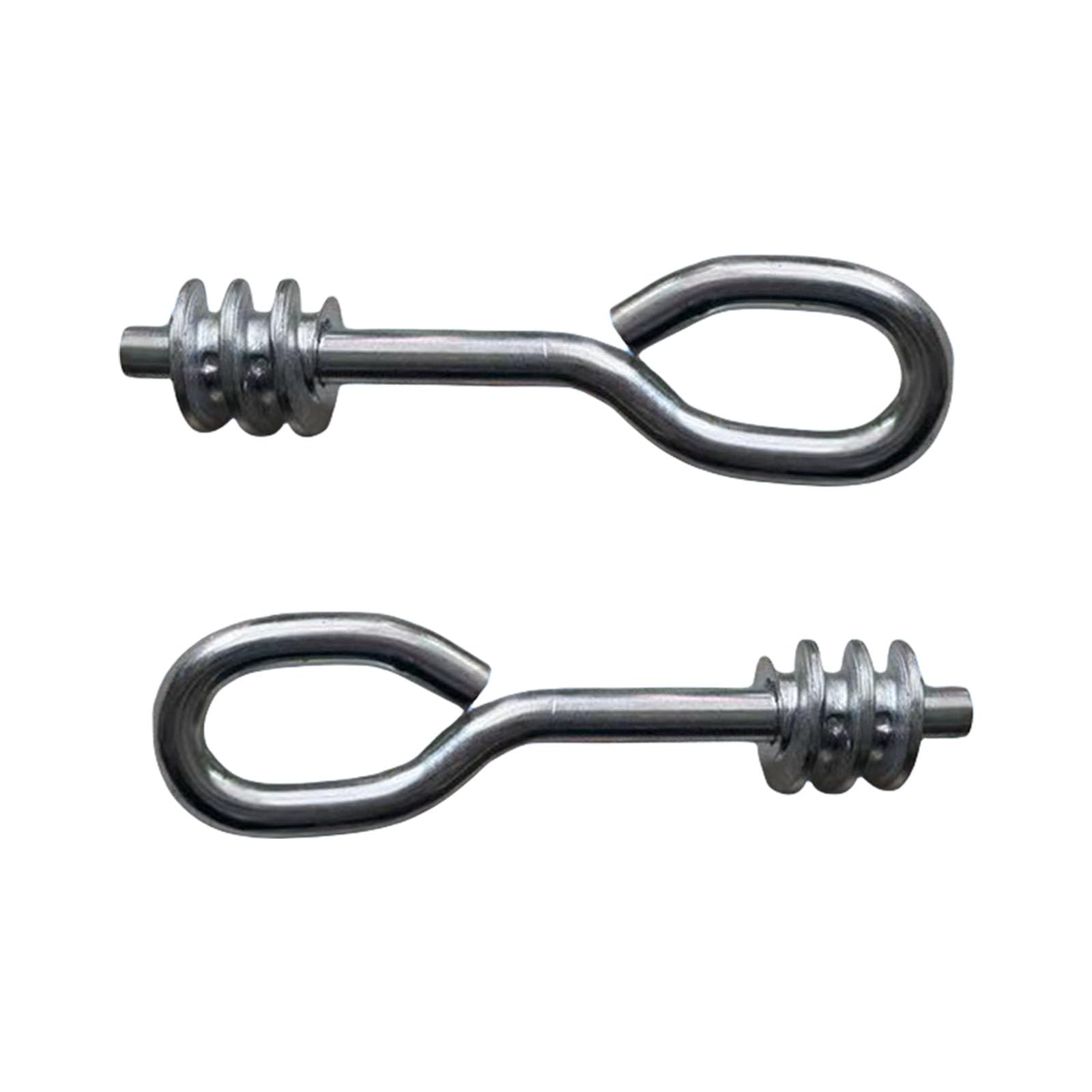 Pack of 2 Heavy Bearing Eye Bolts for Outdoor Sunshade AntiRoll Hook Lifting Hardware for Awning Easy Use