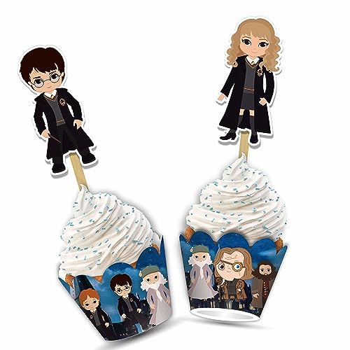 Seyal® Harry Poter Cupcake Wrapper