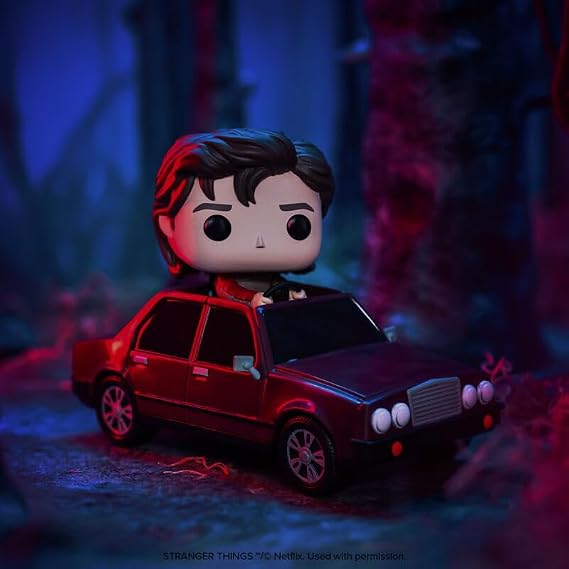Funko Pop! Rides: Stranger Things Season 5 - Steve Harrington - Koleksiyon Vinil Figür - Hediye Fikri - Resmi Ürünler