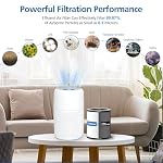 4 Pack P60 Replacement Filter for TPLMB/YARIKI P60 &Vhoiu KJ50 Air Purifier - Image 4