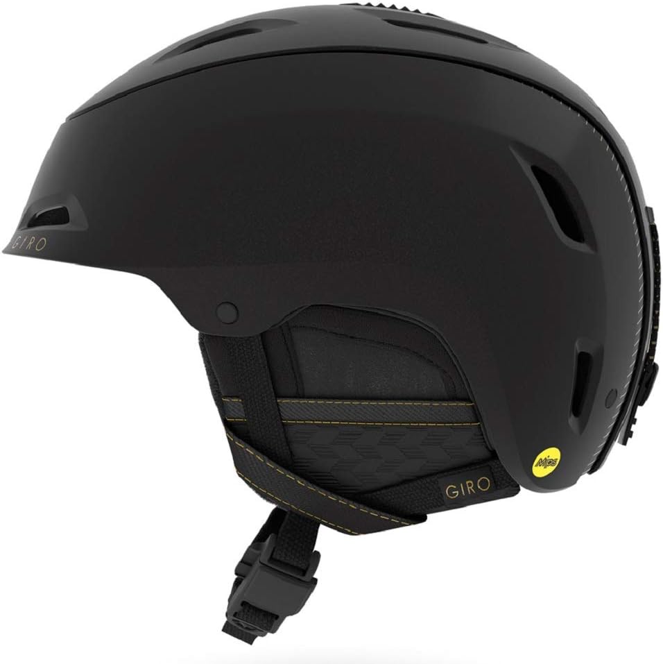Giro Stellar MIPS Ski Helmet - Snowboard Helmet for Women & Youth - Pearl Black - S (52-55.5 cm)