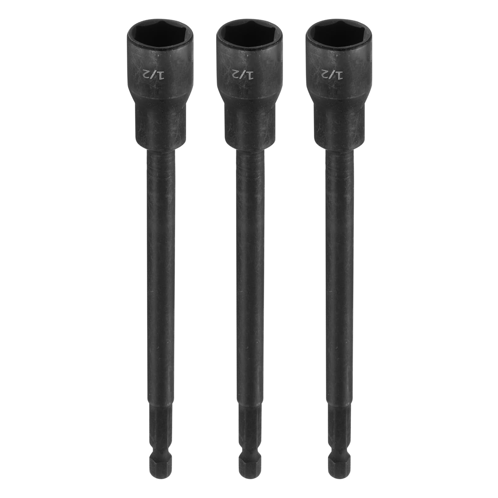 Forets hexagonaux anti-glissement de 150 mm pour perçage profond