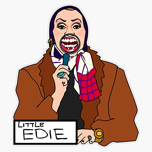 Leyland Designs Jinkx Monsoon Snatch Game Sticker Outdoor Rated Vinyl ...