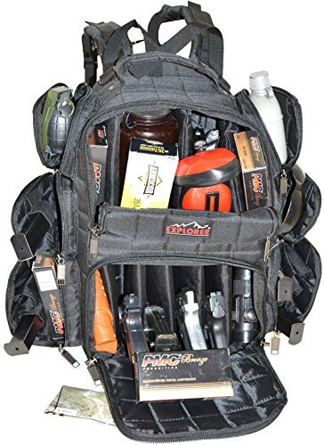 Amazon.co.jp: Explorer バックパック+レンジバッグ 大きな
