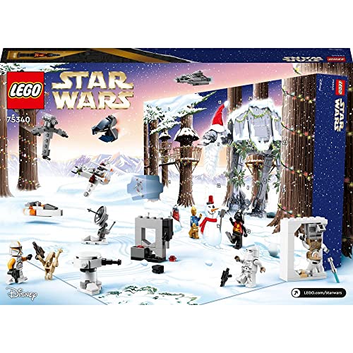 LEGO 75340 Star Wars Le calendrier de 'Avent 2022 - vue 4