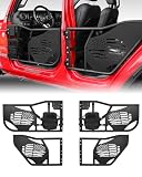 ROADER JL Gladiator Tube Doors US Flag