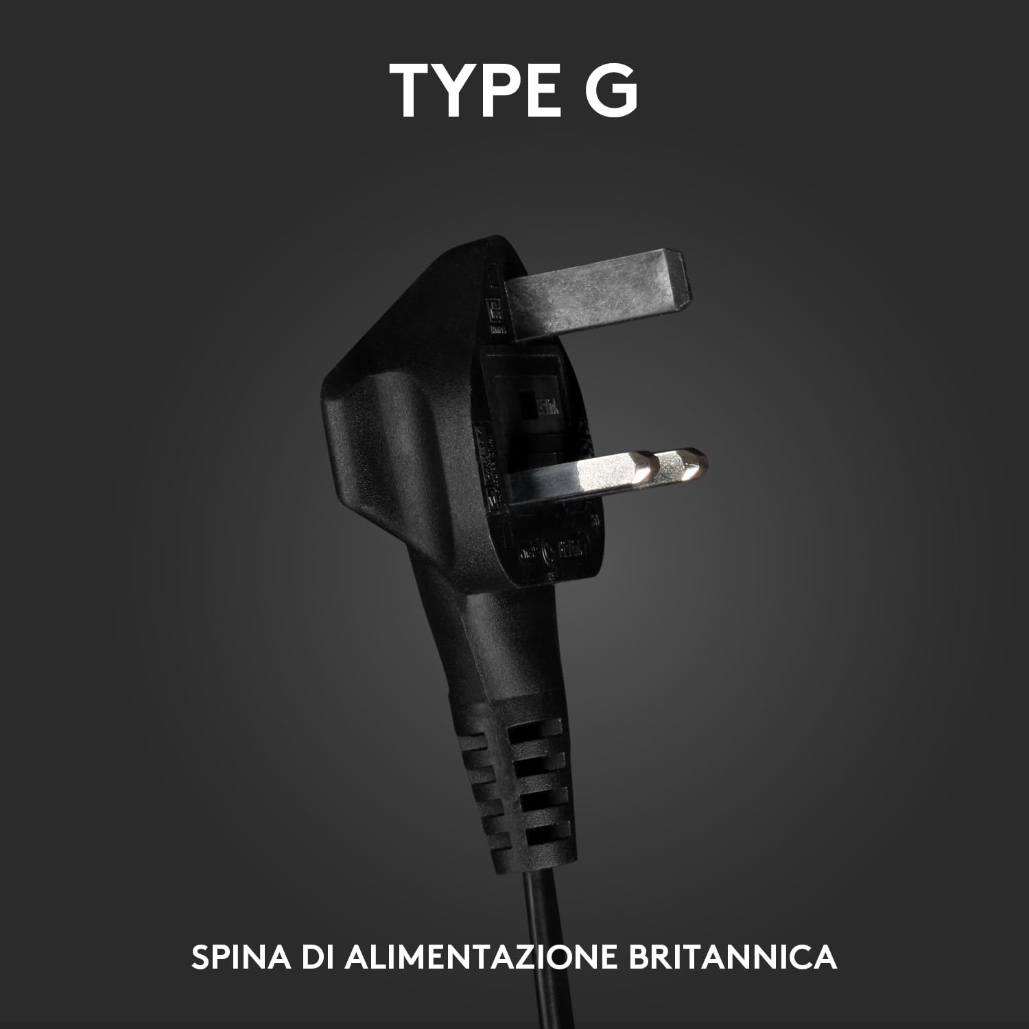 Logitech G G29 Driving Force volante e pedali per PS & PC (Spina UK) | Spina di alimentazione britannica - Nero