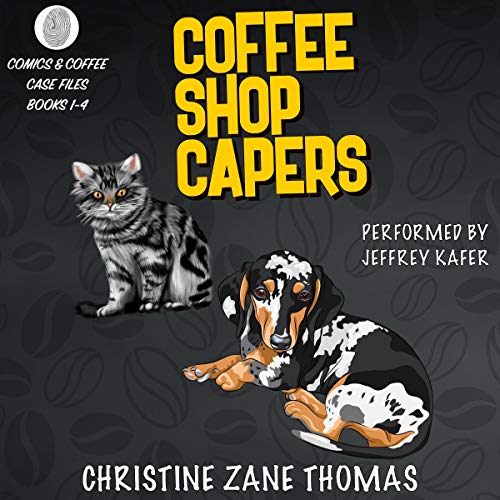 Coffee Shop Capers Comics and Coffee Case Files, Books 14 (Audio
