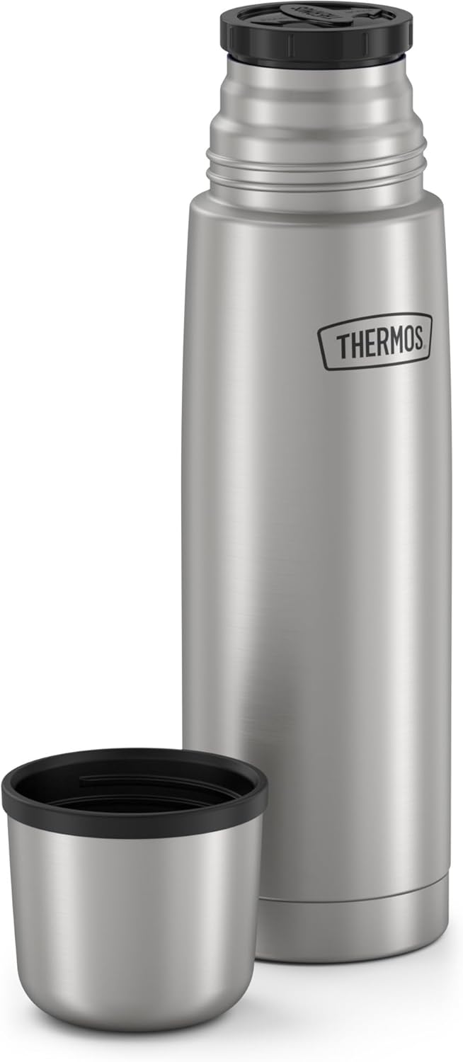 Thermos Vacuum Insulated 16 Ounce Compact Stainless Steel Beverage Bottle - Image 2