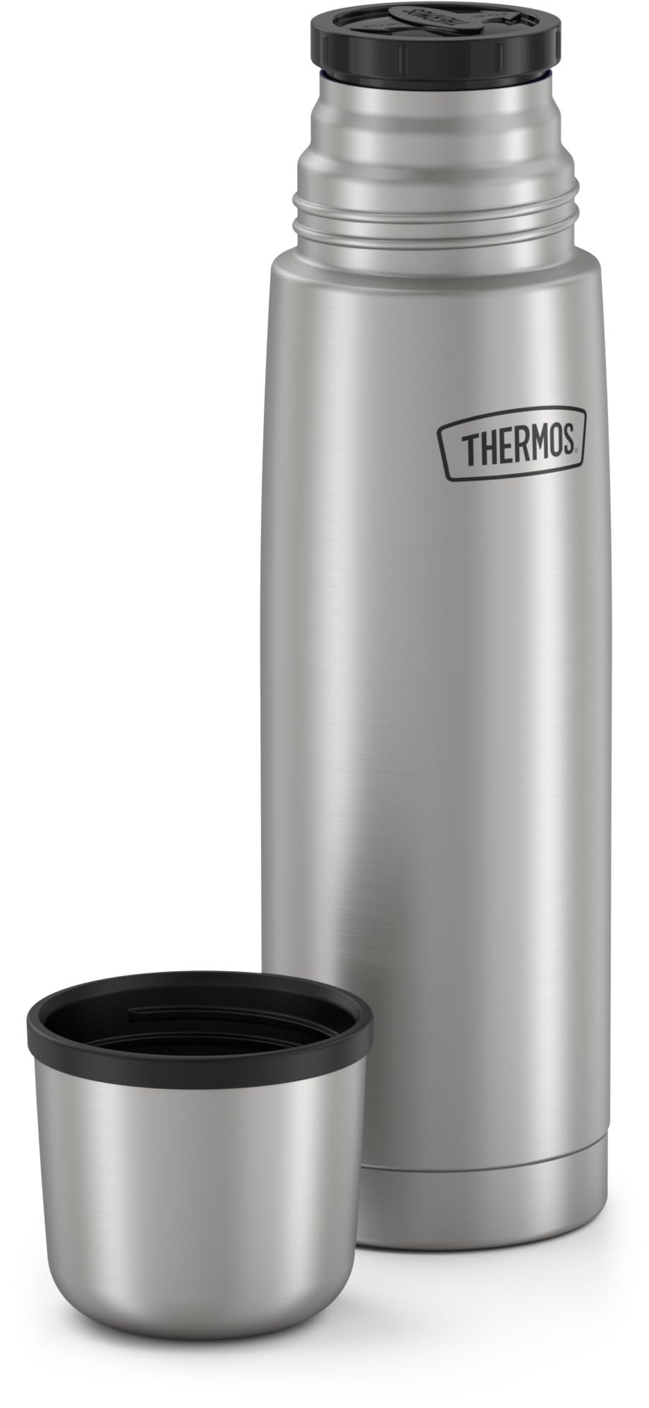 Thermos FBB500SS4 Vacuum Insulated 16 Ounce Compact Stainless Steel Beverage Bottle