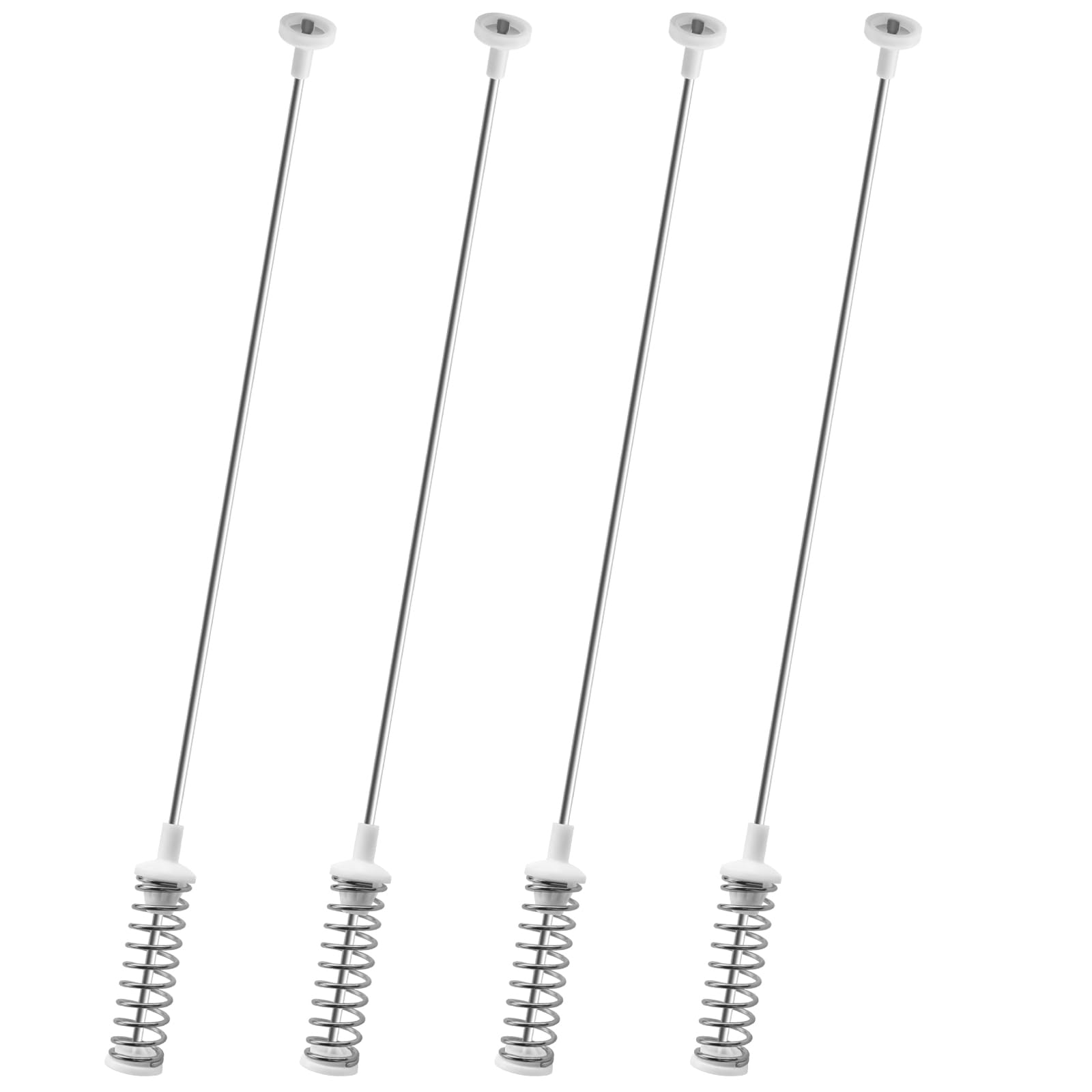 UPGRADE DC97-16350E DC97-16350U Washer Suspension Rods (4 PACK) Fit for Samsung Washer Replace DC97-05280W,DC97-16350S,10 Year Warranty,For WA45H7000AW WA50R5400AV WA400PJHDWR WA422PRHDWR etc.