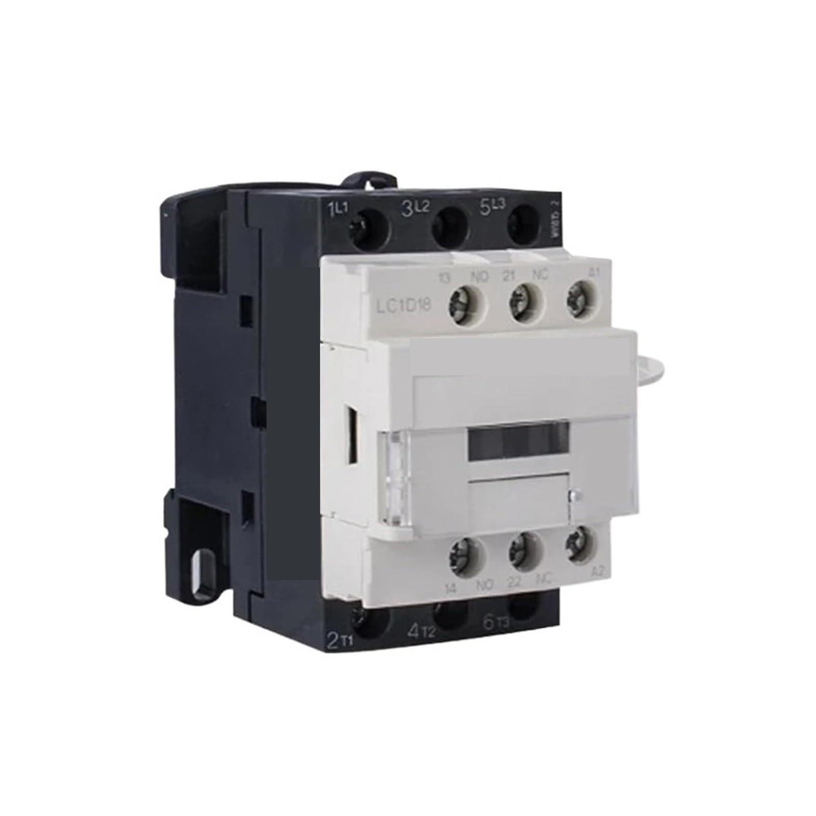 Contacteur triphasé LC1D38 380V bobine AC pour contrôle moteur