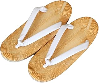 [tzz337n]日本製 レディース い草調草履 白鼻緒・アメ底 女性用 鼻緒 硬め[きもの日和] (M 巾広)