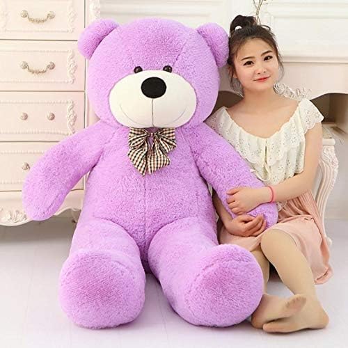 RK Toys Teddy Bear for Girls, Kids Soft Teddy Bears Toys Best in Segment Teddy Bear (Purple, 3 Feet)