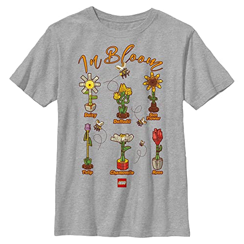 Fifth Sun Kids' Lego Iconic Textbook Inbloom Boys Short Sleeve Tee Shirt