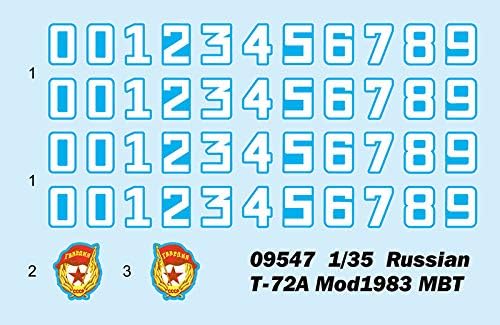 Amazon Com Trumpeter Tru T 72a Mod19 Mbt Plastic Model Kit Various Arts Crafts Sewing Amazon Com Trumpeter Tru T 72a Mod19 Mbt Plastic Model Kit Various Arts Crafts Sewing