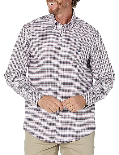 Image of Brooks Brothers Men's Non-Iron Long Sleeve Button Down Sport Shirt