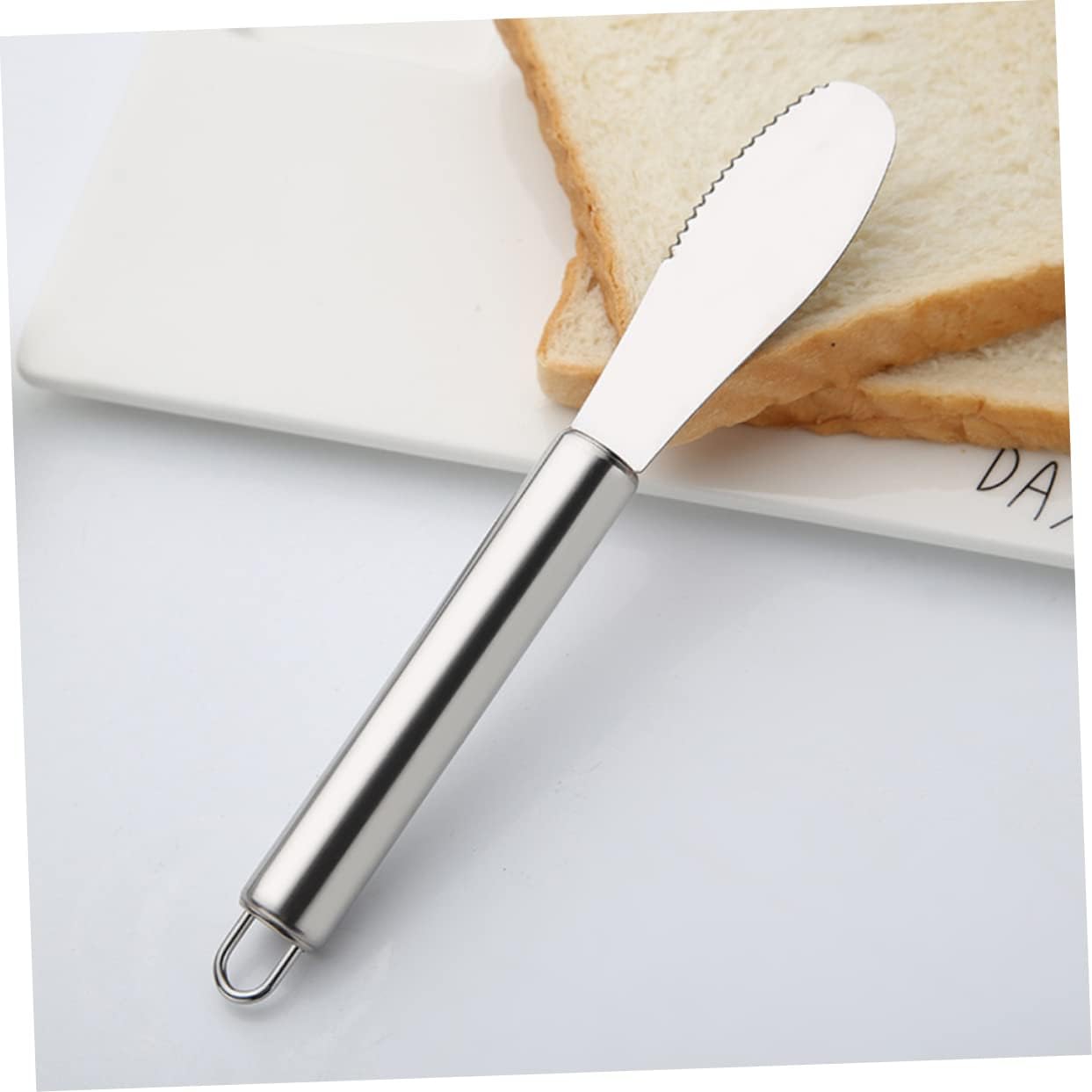 Professional Cake Decorating Spatula Double Sided Butter Knife Icing Smoother Butter Restaurant Use