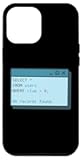 Database Admin Computer Programming Coding Web Developer Case for iPhone 12 Pro Max