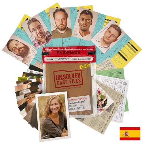Unsolved Case Files: El juego de Asesinatos sin Resolver: ¿Quién