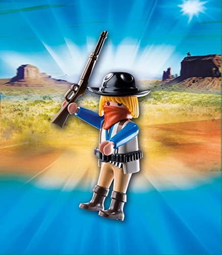 Playmobil 6820 Cow Boy Masqué - vue 3