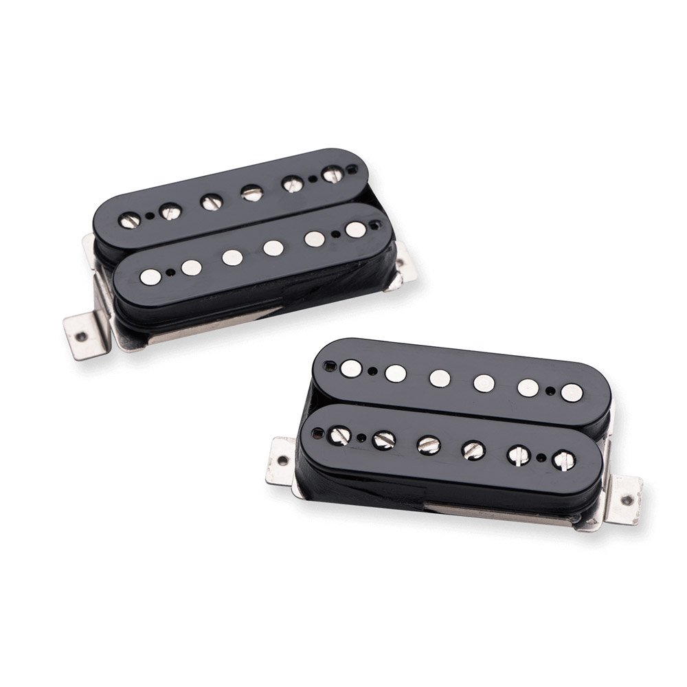 SH 1 59 Vintage Blues Set Neck Bridge Position Black
