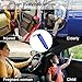 Haydyson Multifunction Car Handle Assist for Elderly and Handicapped, 3 in 1 Automotive Door Assist Handle, Seatbelt Cutter, Window Breaker, Car Door Handle for Seniors