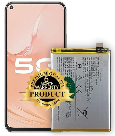 Image of Original B-N5 Battery for Vivo X50 Lite V1937, 1937 / Y70s /V2002A / Y51s /V2002A Battery with 6 Month Warranty***(G00253)