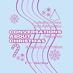 Conversations About Christmas Audiolibro Por T. L. MacRae arte de portada
